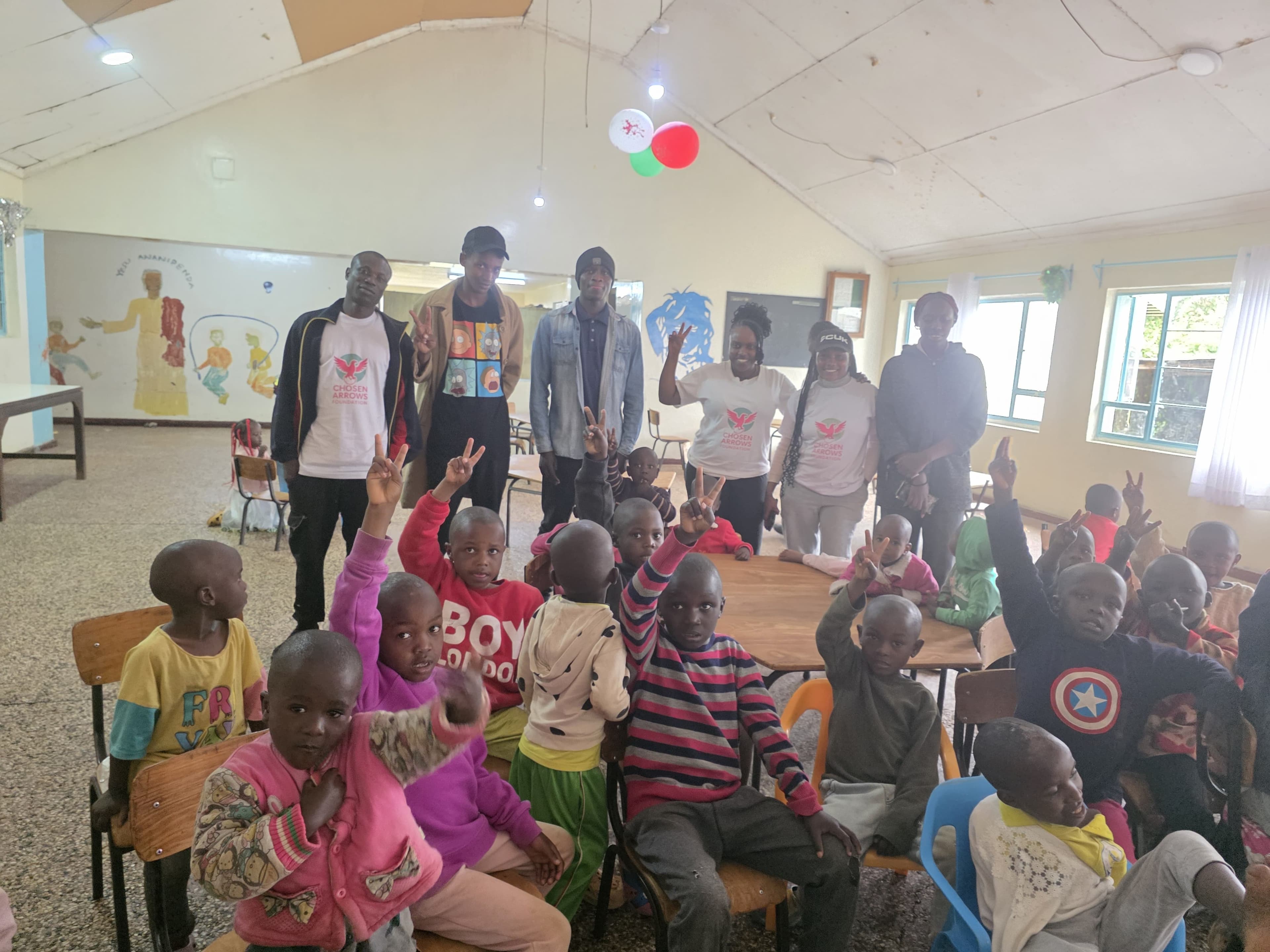 Moments with our community