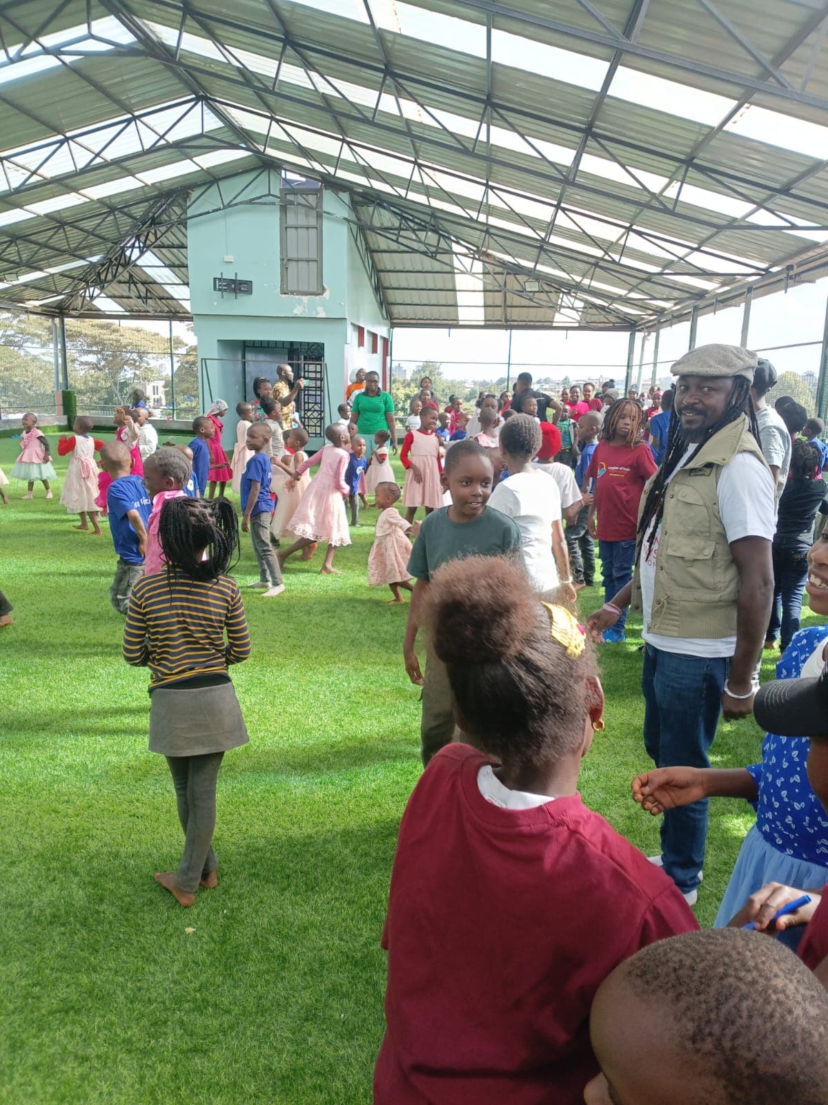 Makimei Children Home Visit